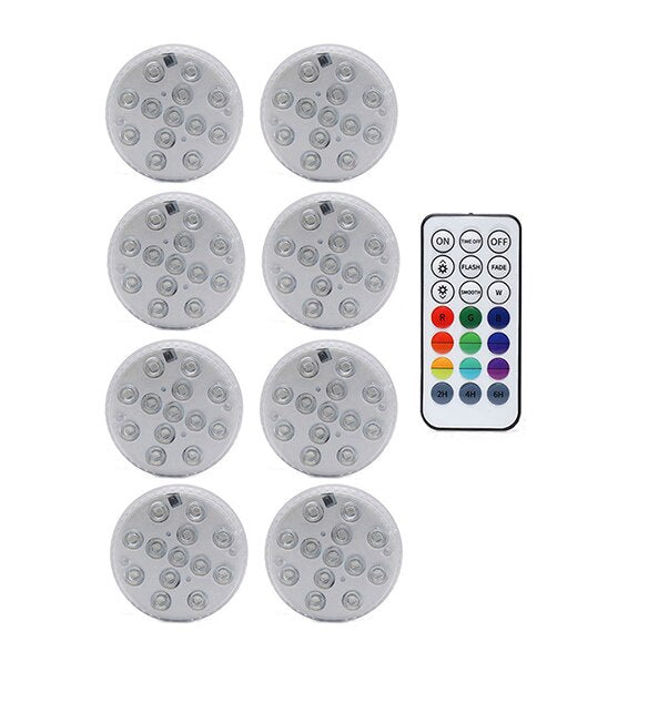 BowLift | Multi-Color LED Light Waterproof ™ (Includes FREE remote control)