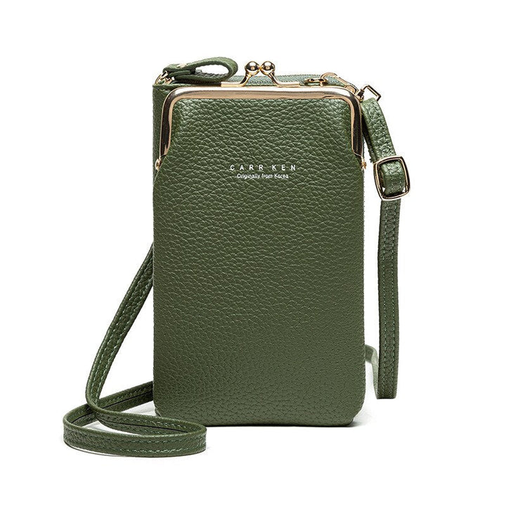 BowLift | Crossbody Multi-Tasker Leather Purse Bag