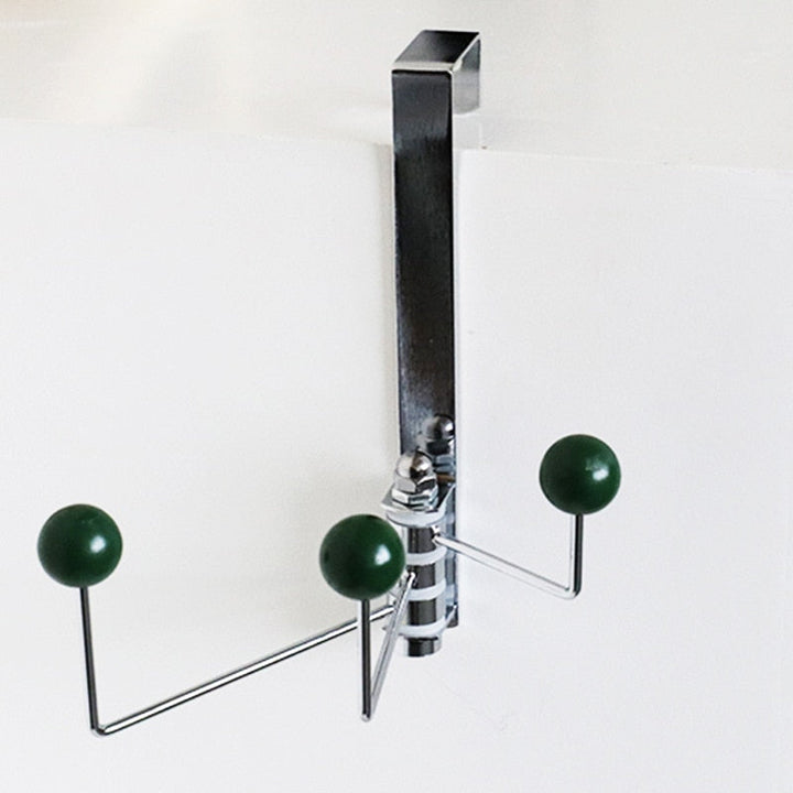 BowLift | Norhook – Rotatable Over-the-Door Hook with 3 Arms
