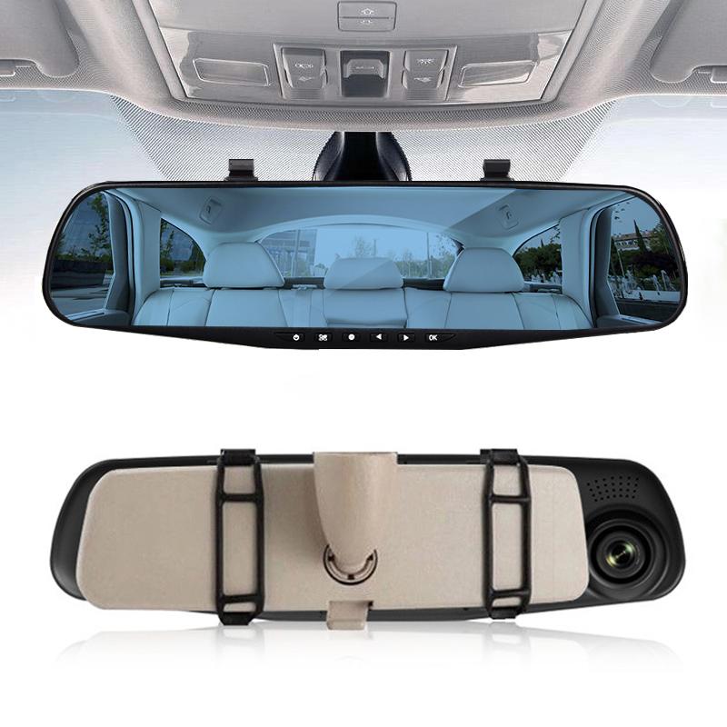 BowLift | Dual Lens DashCam Vehicle Front and Rear Car Camera HD 1080P Video Recorder