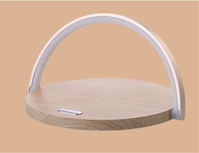 Bowlight Design™ - Stylish 3-in-1 Night Light with Qi Charger Bowlift
