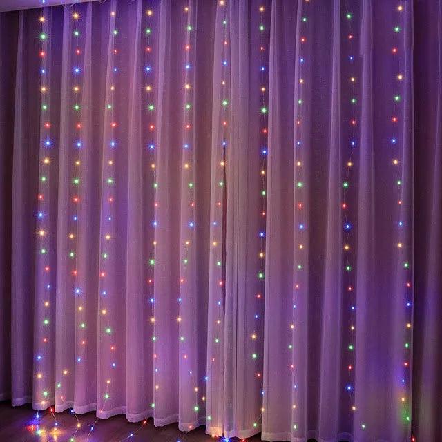BowLift | Christmas Light Chain Cascade Light Pattern