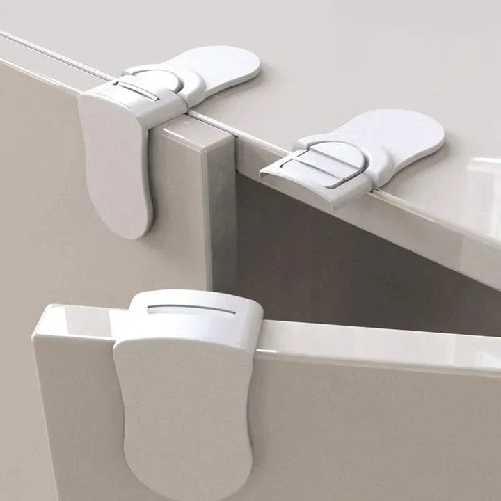 BowLift | DrawLock – safety lock made of plastic