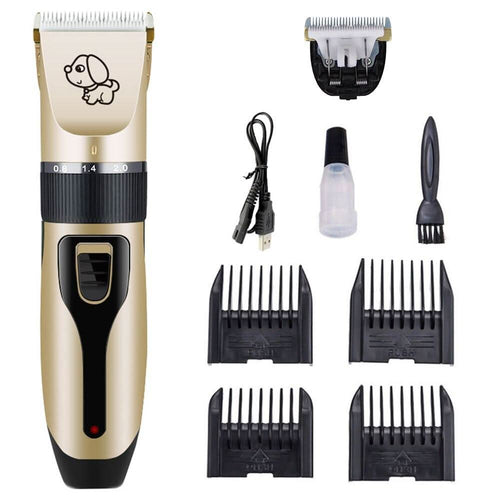 BowLift | Professional Dog Clipper with Brush & 5 Speeds