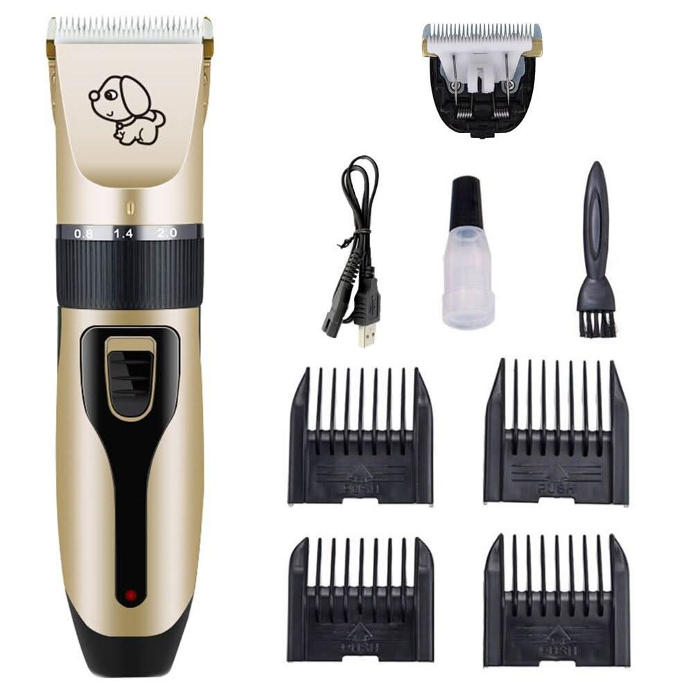 BowLift | Professional Dog Clipper with Brush & 5 Speeds