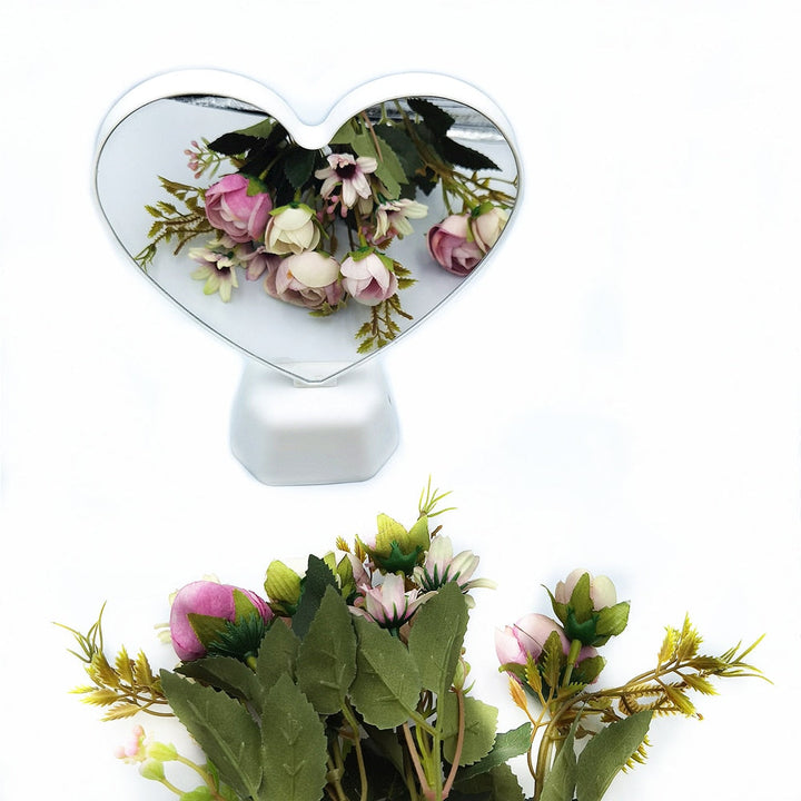 BowLift | Heart Mirror LED Night Lamp