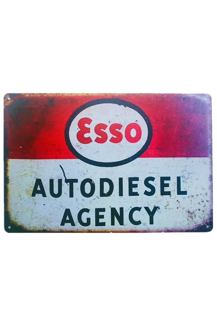 Vintage Metal Poster | Bowlift