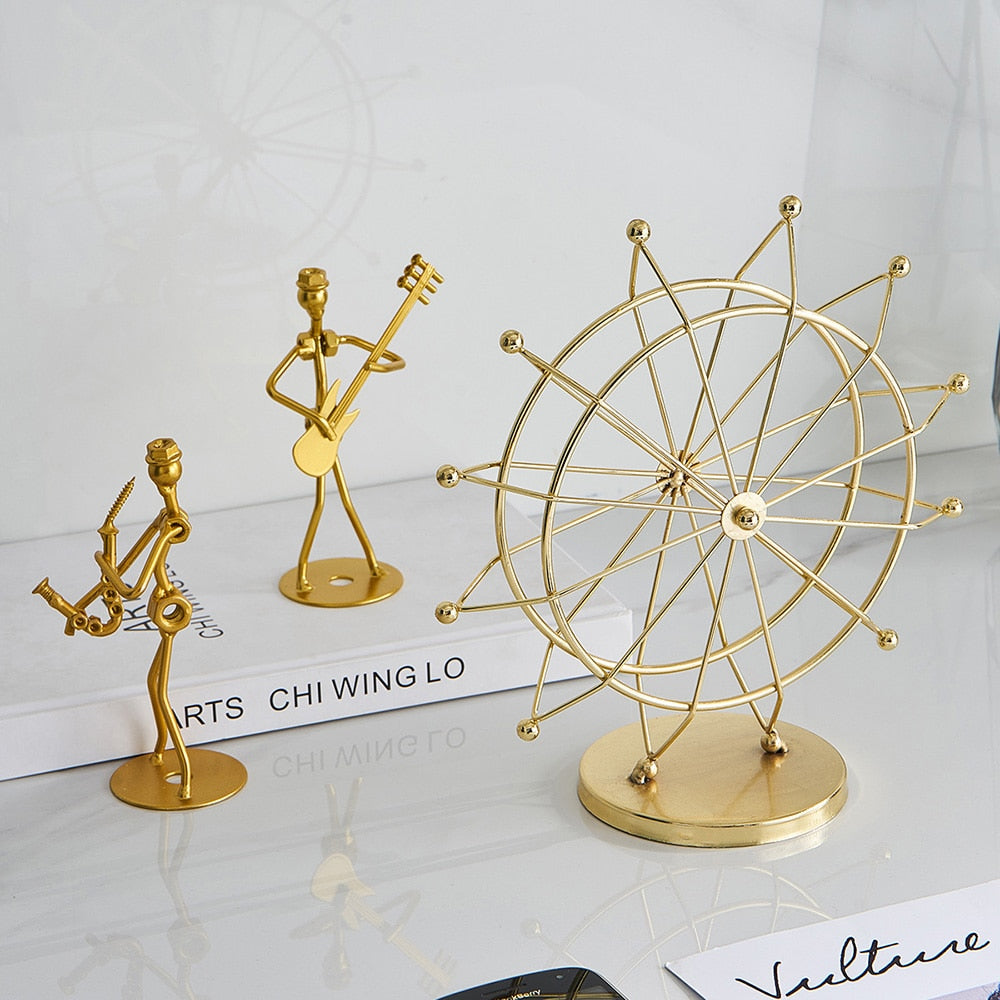 BowLift | Modern Metal Rotating Home Office Decor