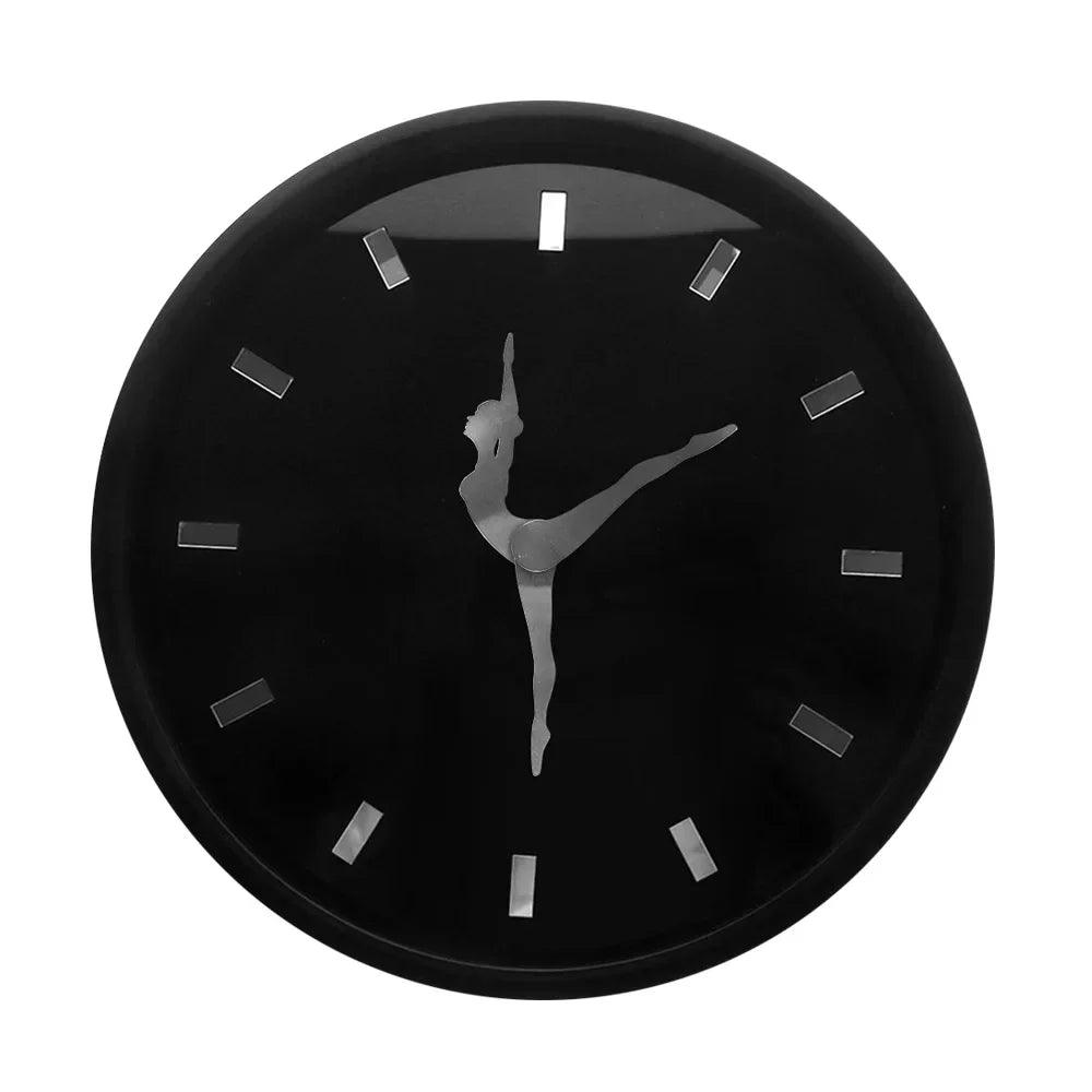 BowLift | Dancing Ballerina Artsy Modern Wall Clock
