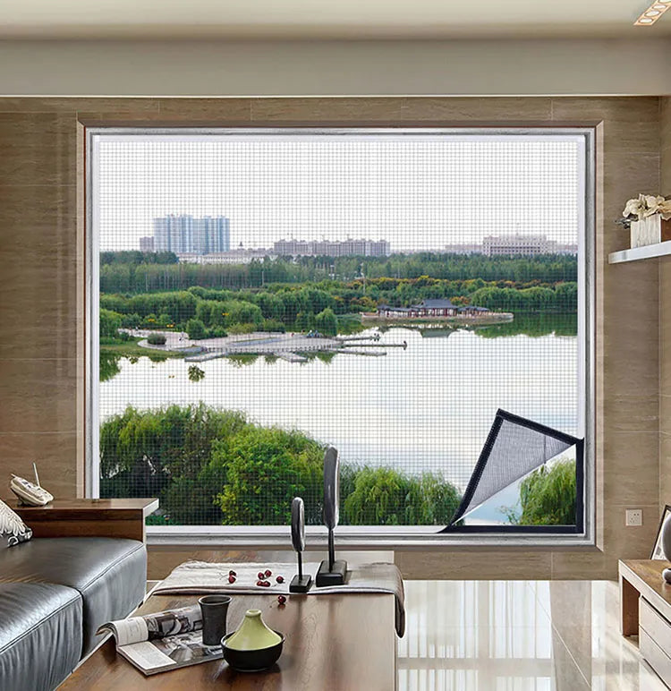 BowLift | Adjustable Invisible Anti-Mosquito Washable Window Net