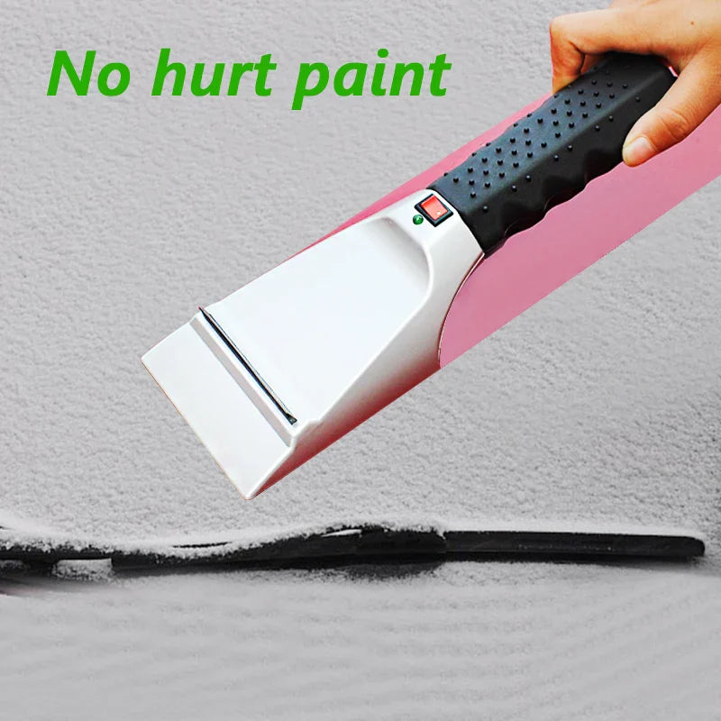 BowLift | Electric Car Windshield Glass Snow Scraper