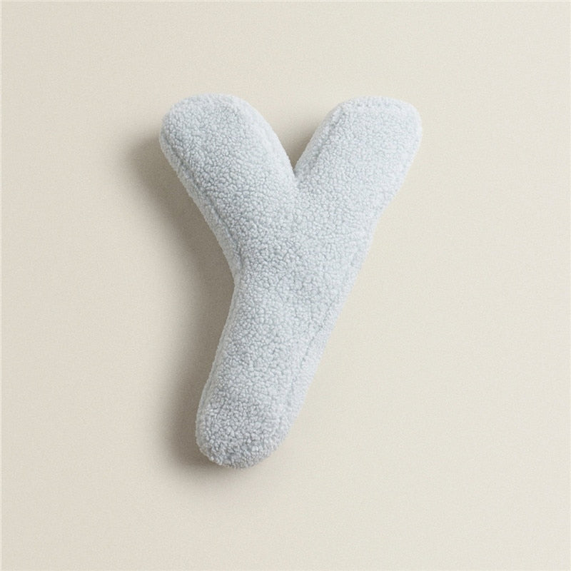 BowLift | Alphabet Letter Fleece Pillow