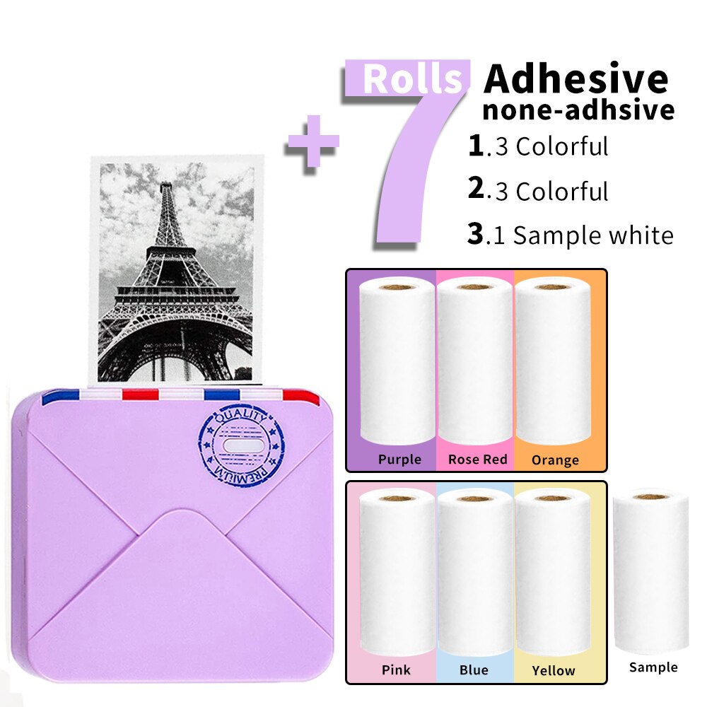 BowLift | Quick Snap Mini Portable Photo Printer