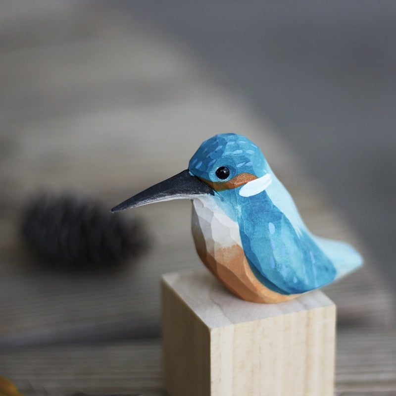 BowLift | NordicFeathers - Elegant Wooden Bird Figurines