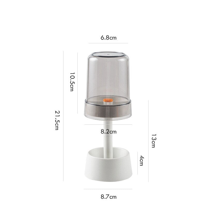 BowLift | Creative Anti-Dust Protective Toothbrush Holder