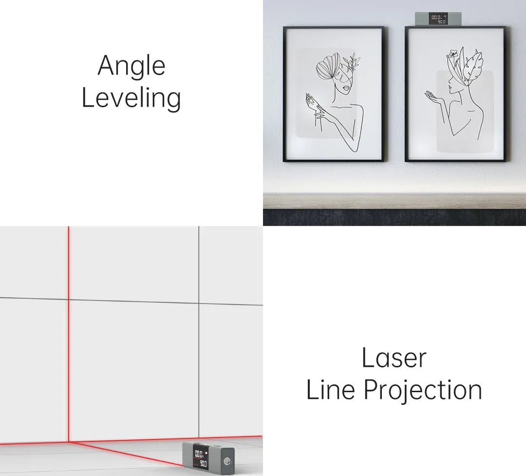 BowLift | Laser Level Angle Ruler