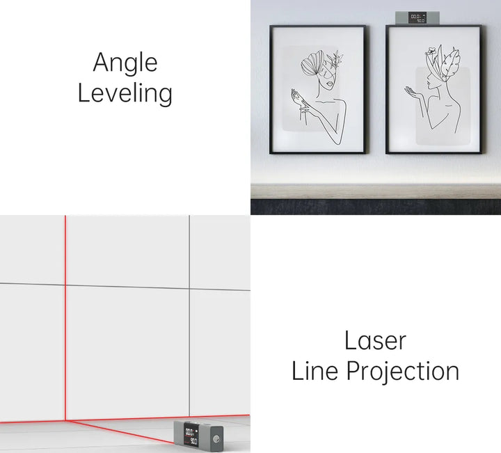 BowLift | Laser Level Angle Ruler