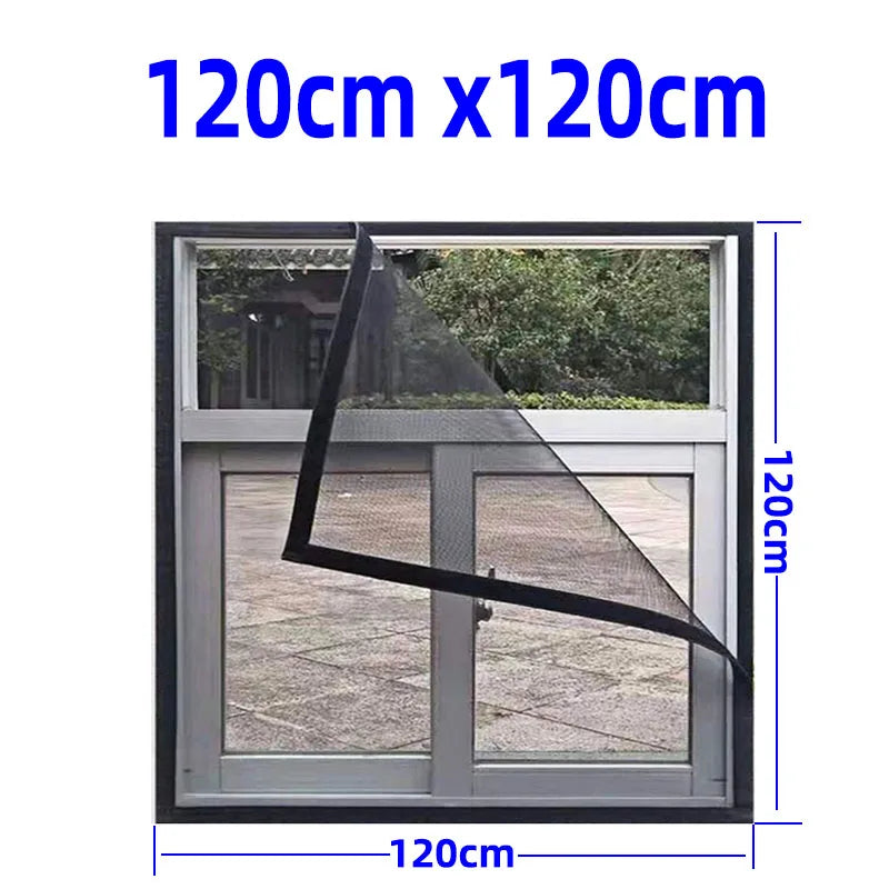 AdjustaBowlifte InvisiBowlifte Anti-Mosquito WashaBowlifte Window Net | Bowlift