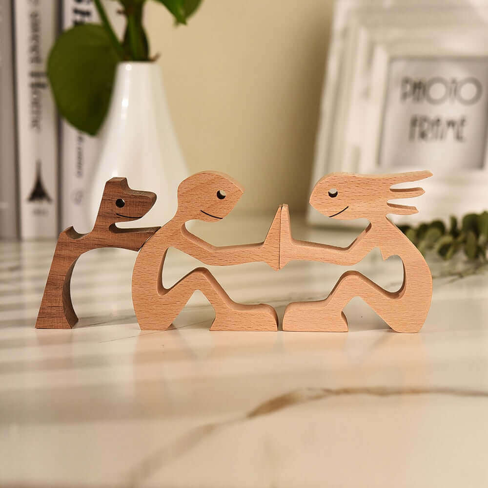 BowLift | Danish Wooden Animal Ornaments