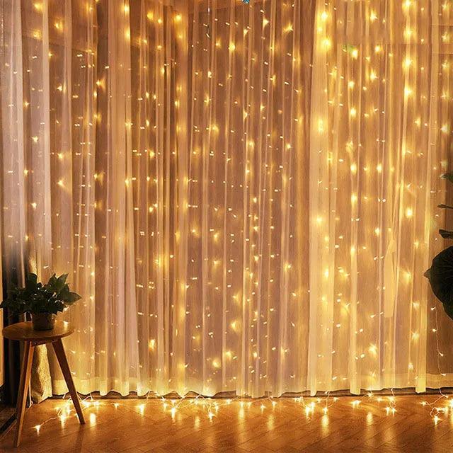 BowLift | Christmas Light Chain Cascade Light Pattern