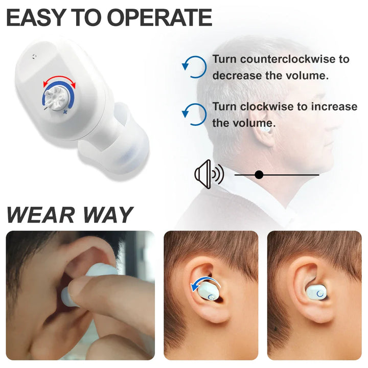 BowLift | Mini In-Ear Hearing Aids – ClearMini 2025