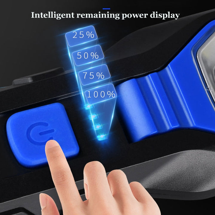 BowLift | Rechargeable Camping LED Power Bank Flashlight