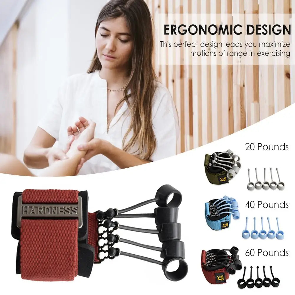 BowLift | Finger Strength Trainer Resistance Band