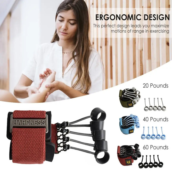 BowLift | Finger Strength Trainer Resistance Band