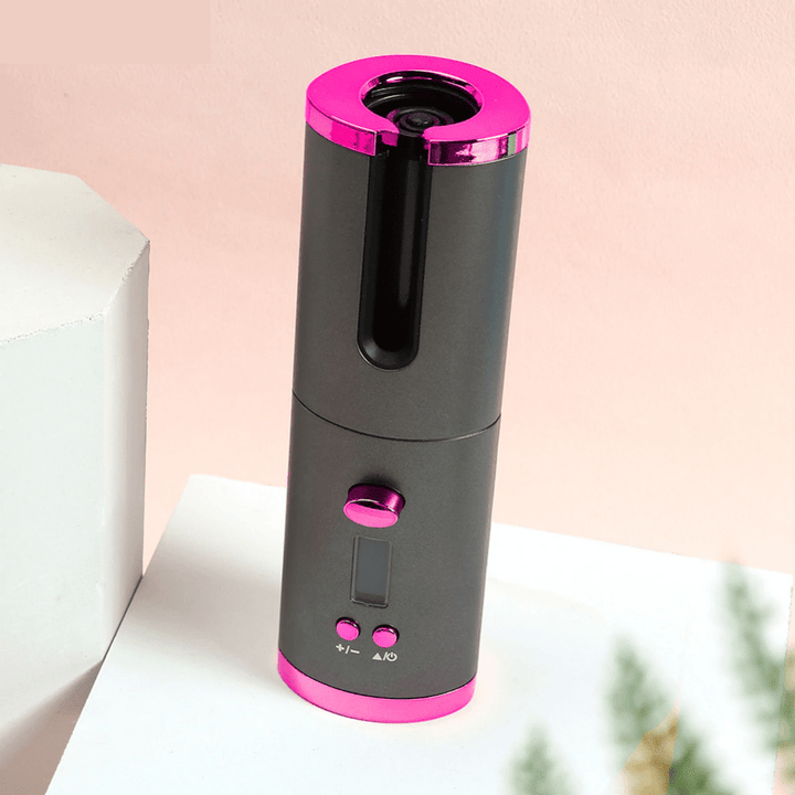 BowLift | For shiny, long-lasting curls without a plug socket