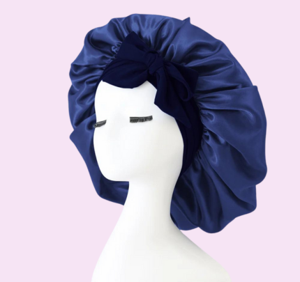 BowLift | Silk Night Cap – Hair Protection & Frizz Control