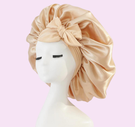 BowLift | Silk Night Cap – Hair Protection & Frizz Control