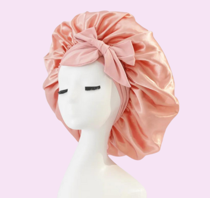 BowLift | Silk Night Cap – Hair Protection & Frizz Control