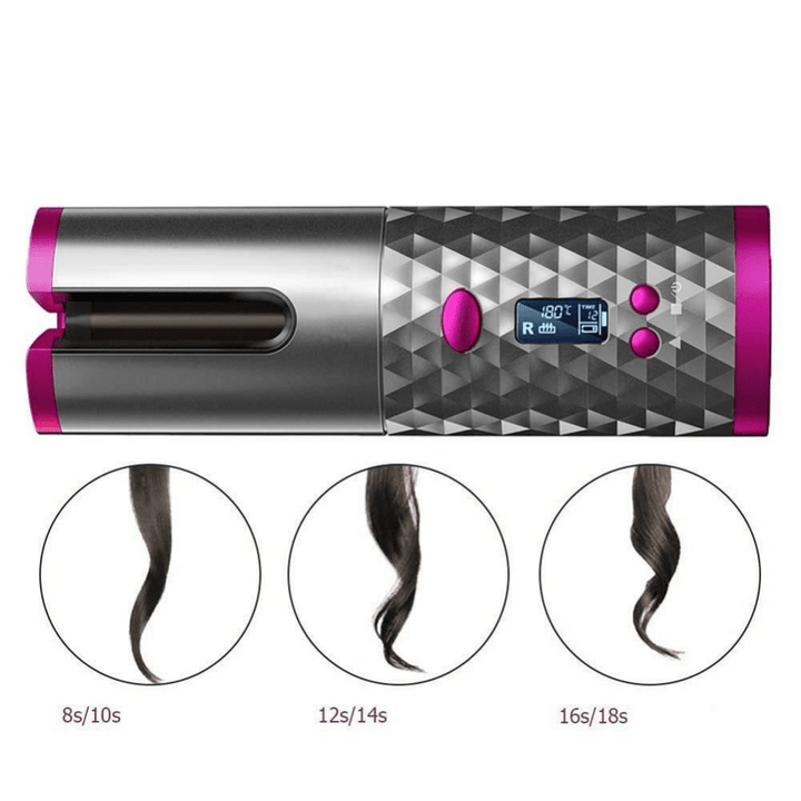 BowLift | Cordless curling iron for shiny & healthy curls