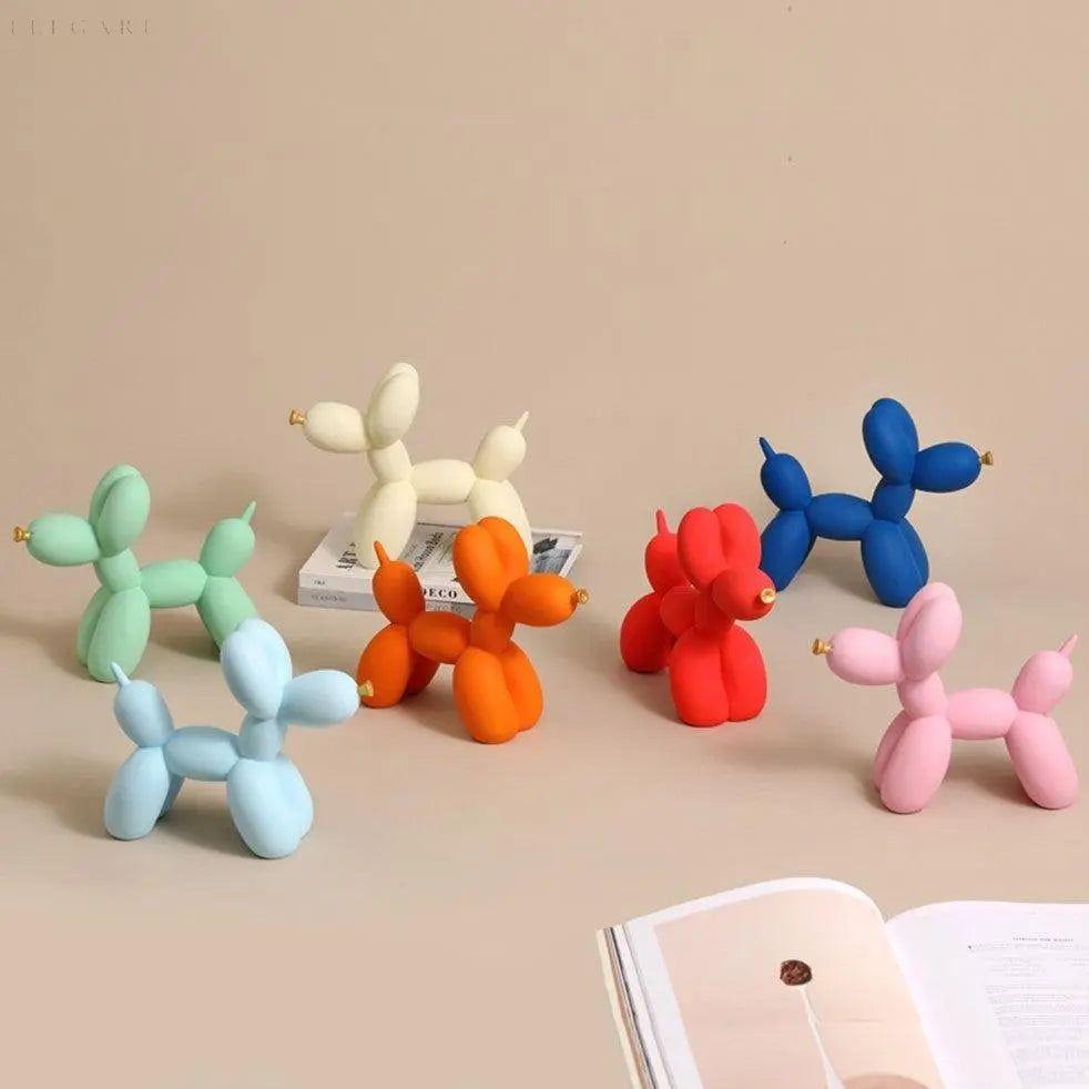 BallonFreude - Playful Dog Figure Bowlift