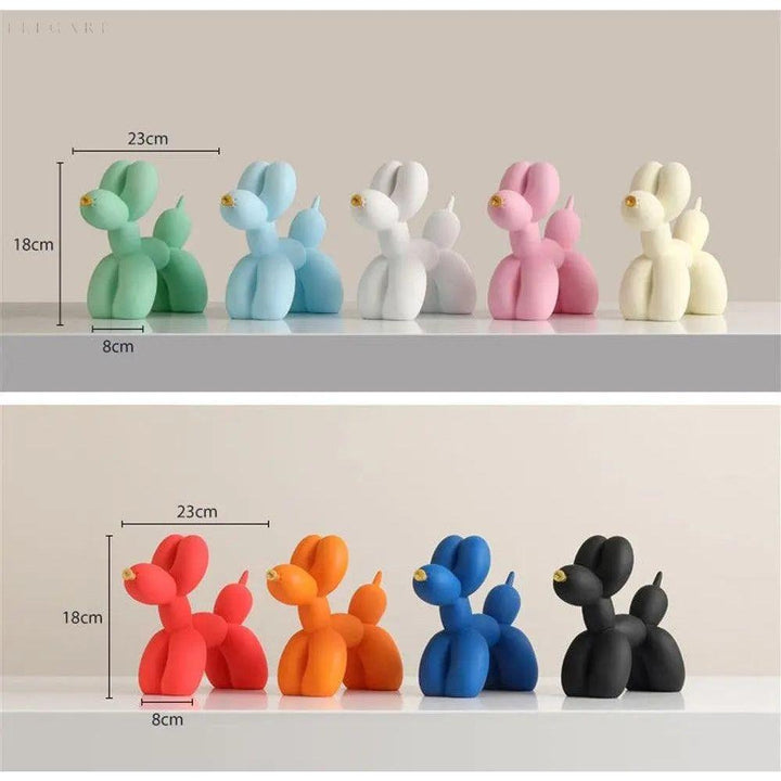 BallonFreude - Playful Dog Figure Bowlift