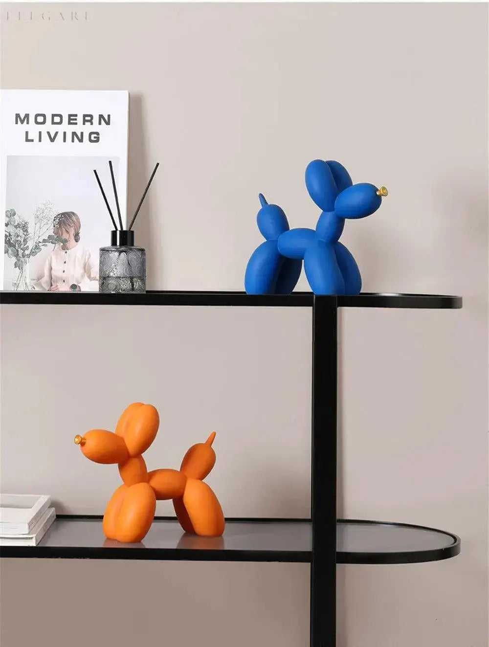 BowLift | Haku - Balloon ornament with golden beak