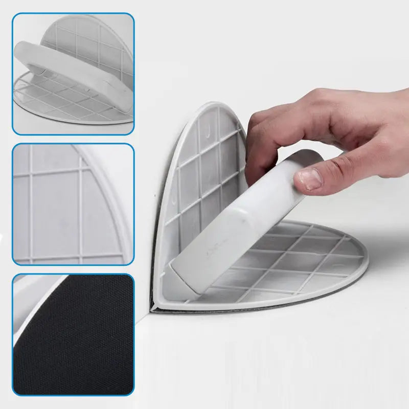 BowLift | Halfcircle Sanding Set — Ergonomic Tool for Perfect Corners