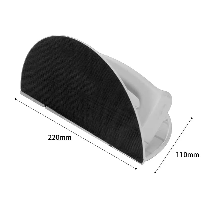 BowLift | Halfcircle Sanding Set — Ergonomic Tool for Perfect Corners