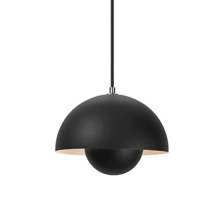 BowLift | Half-Circle Colourful Chandelier – Modern Scandinavian Ceiling Light for Dining, Living & Office