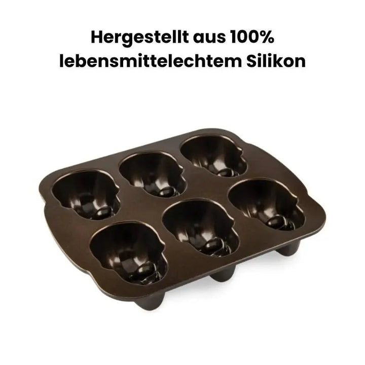 BowLift | Halloween 3D Skull Cake Pan