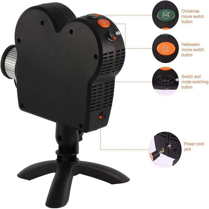 Holographic Projector – Perfect Gift for the Holidays Bowlift