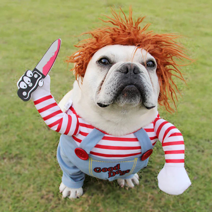 BowLift | Halloween Dog Costume Funny Pet Outfit