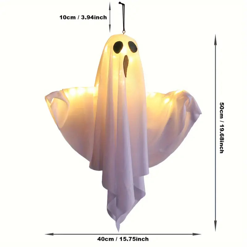 BowLift | Halloween Ghosts | LED Hanging Decoration in Set of 3
