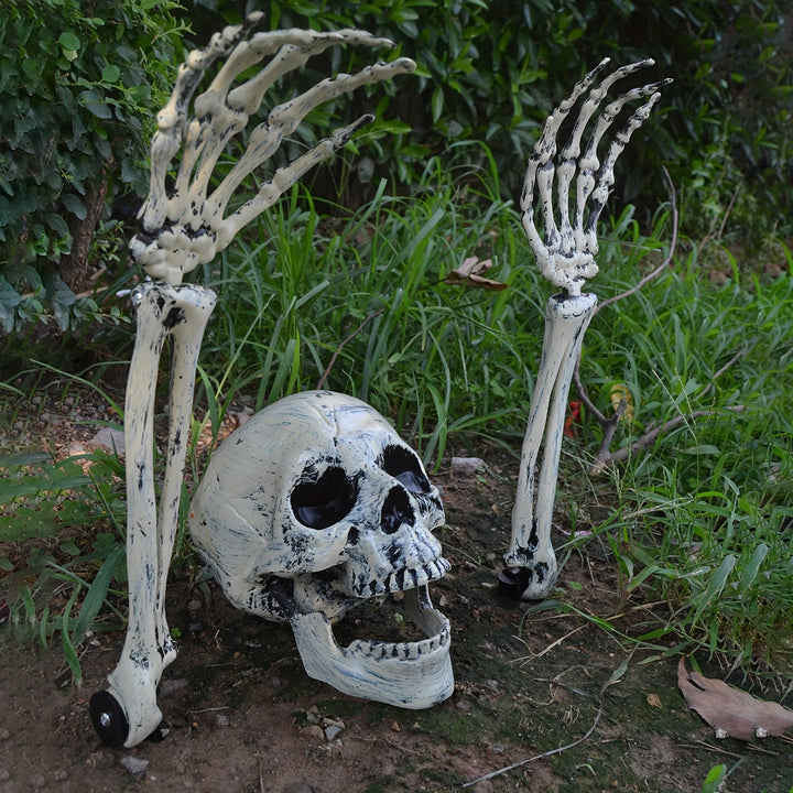 BowLift | Halloween Skull Ground Decoration Set