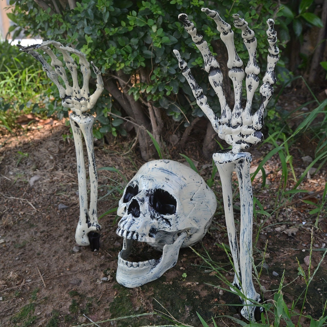 BowLift | Halloween Skull Ground Decoration Set