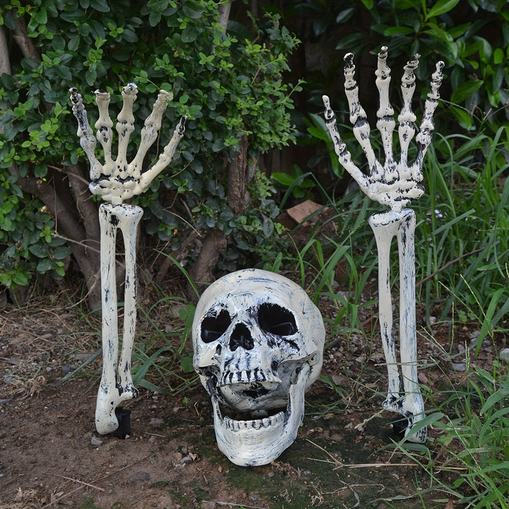BowLift | Halloween Skull Ground Decoration Set