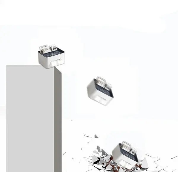 BowLift | Durable Multifunctional Tissue Box with Storage Compartments