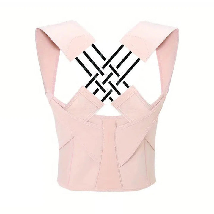 BowLift | Ergonomic Posture Corrector for Neck and Back Pain Relief Adjustable and Stable