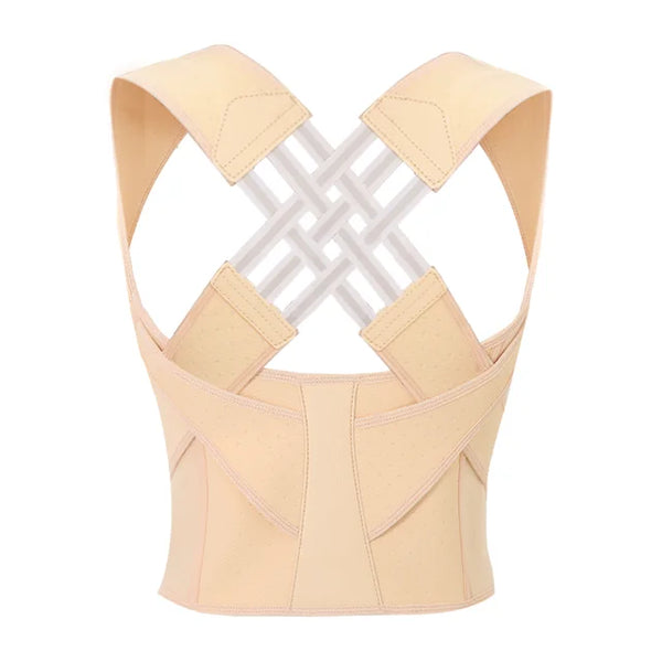 BowLift | Ergonomic Posture Corrector for Neck and Back Pain Relief Adjustable and Stable