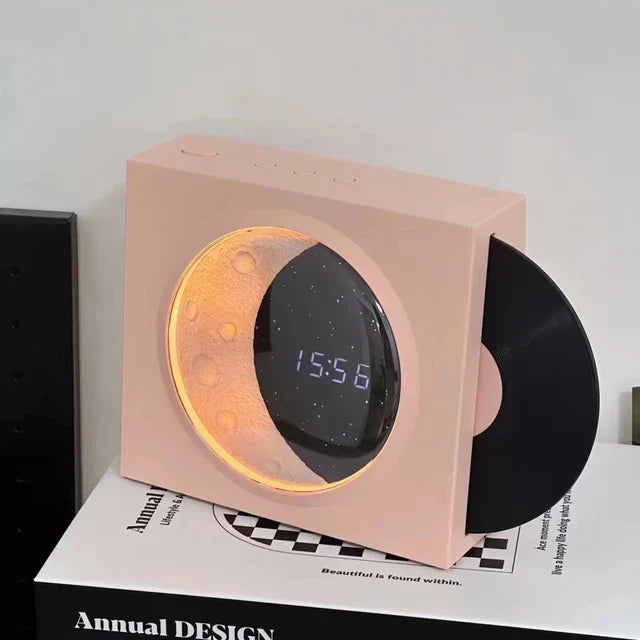 Moon lamp with music and LED night light – Mood lighting with Bluetooth speaker | Bowlift